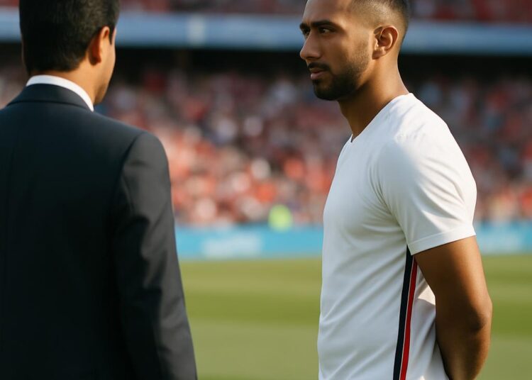 Benatia prêt à envisager un transfert au PSG si Nasser le sollicite.
