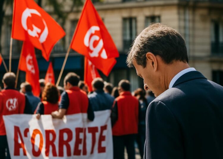 Nathanaël de Rincquesen, écarté de France 2 pour son engagement syndical.