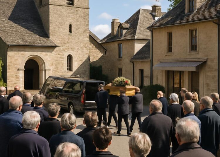 Un village aveyronnais en deuil suite à la perte d'André et Monique Chabbert, derniers cafetiers.