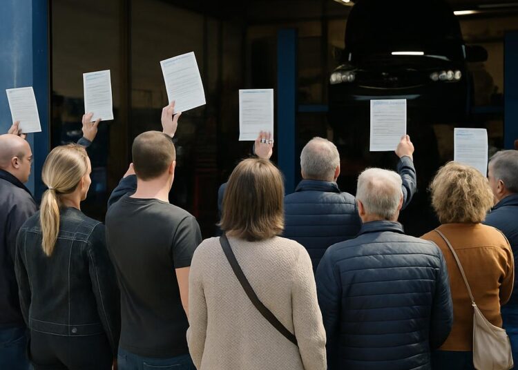 Douze victimes d'un garagiste malhonnête n'ont pas reçu leur carte grise.