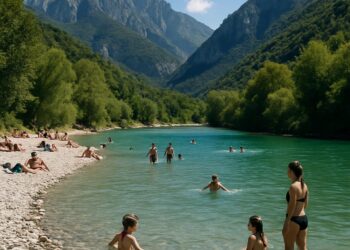 Les meilleurs lieux de baignade sécurisés dans les Alpes-Maritimes.