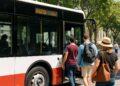 Transports en commun offerts gratuitement tout le week-end à Nîmes.