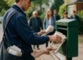 Un facteur malhonnête a dérobé des lettres, causant une trentaine de victimes.