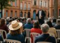 Réunion à Toulouse : une association antivax promeut des théories conspirationnistes.
