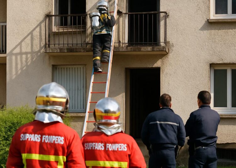 Décès d'une sexagénaire lors d'un incendie dans son logement