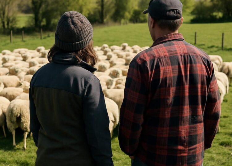 Un couple de bergers victime du vol de 60 moutons en cinq mois.
