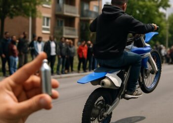 Projet de loi Ripost : contenu sur le protoxyde d’azote et rodéos urbains.