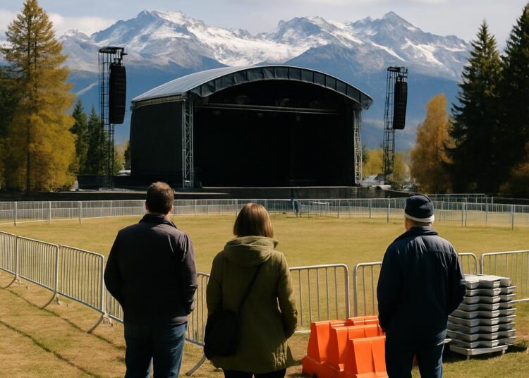 Crans-Montana : un mois après le concert, des incertitudes sur les fonds.