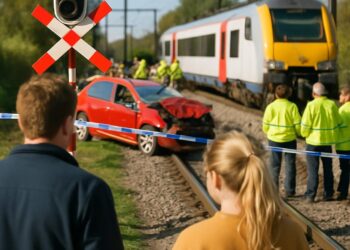 Collision tragique en Belgique : deux élèves perdent la vie, barrière active.