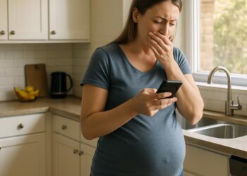 En raison de ses nausées, une femme enceinte se voit licenciée par SMS.