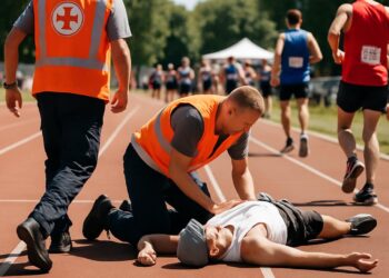 Deux décès lors de compétitions sportives : prévenir les coups de chaleur.