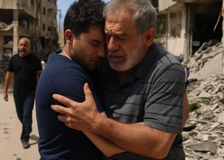 Gaza : Le père du Niçois interpellé par Israël raconte son traumatisme, son fils rentre.