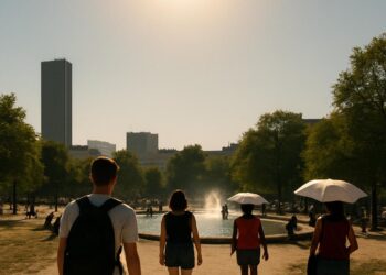 Mardi, alerte orange canicule pour huit départements, inédit en mai.