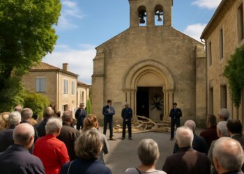 Un village du Lot-et-Garonne en émoi après la profanation d'une église.