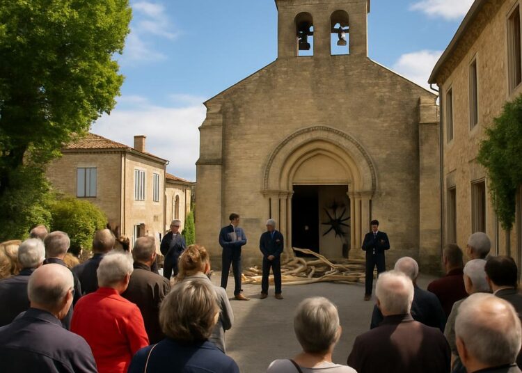 Un village du Lot-et-Garonne en émoi après la profanation d'une église.