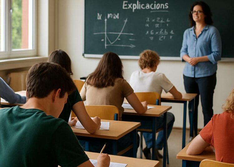 Bientôt, les lycéens pourront passer le Bac de maths en occitan : explications.