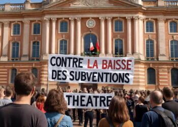 La mairie de Toulouse suscite la controverse en réduisant les aides à un théâtre.