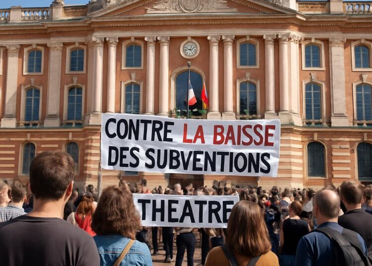La mairie de Toulouse suscite la controverse en réduisant les aides à un théâtre.