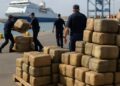 Une saisie de plus d'une tonne de cannabis au port de Sète.