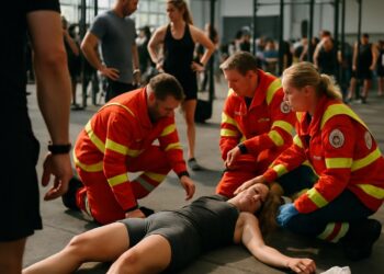 Une femme succombe à une hyperthermie lors d'un Hyrox à Lyon.