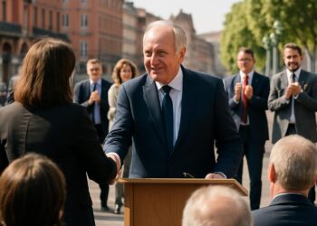Jean-Luc Moudenc devient le président de France urbaine, unissant les grandes villes.