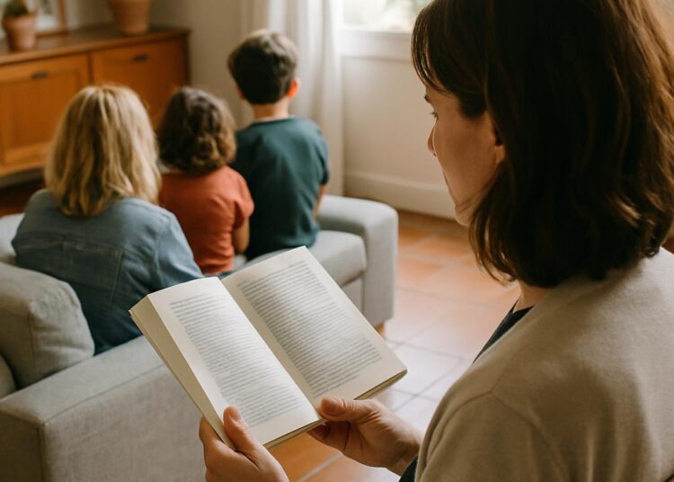 Un livre révèle que la sœur du beau-père a laissé ses enfants au Portugal.