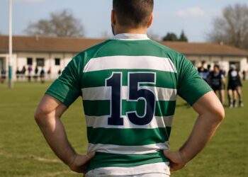 Maxime Mathy, joueur de l'US Montauban, met un terme à sa carrière de rugbyman.