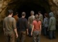 Sept individus bloqués sous terre depuis cinq jours à cause d'une inondation.
