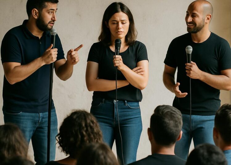 Des humoristes marseillais explorent le "ghosting" et d'autres thèmes.