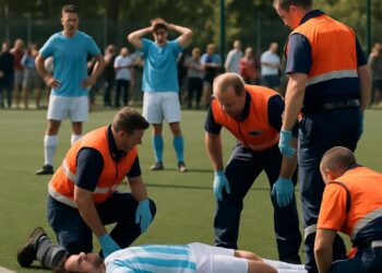 Triste nouvelle : un membre des Fanatics de l'OM meurt à 35 ans lors d'un match amateur.