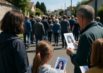Une commune mobilisée pour retrouver leur fille absente du collège