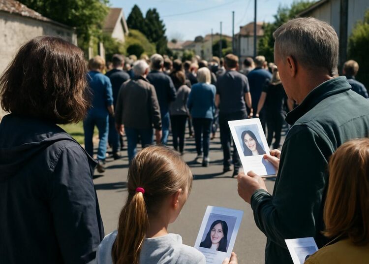 Une commune mobilisée pour retrouver leur fille absente du collège