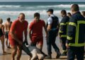 Tragédie en Gironde : deux noyés et une trentaine de victimes des courants.