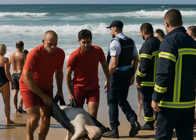 Tragédie en Gironde : deux noyés et une trentaine de victimes des courants.