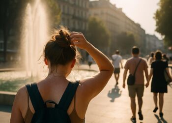 Vague de chaleur : des températures proches de 38 °C et des nuits étouffantes prévues cette semaine.