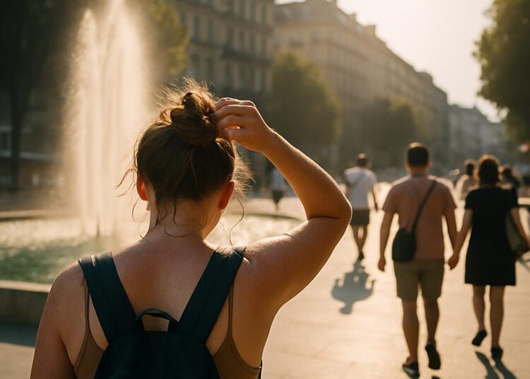 Vague de chaleur : des températures proches de 38 °C et des nuits étouffantes prévues cette semaine.