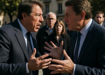 Tensions au sein de la majorité : le maire de Nice et le président de Région s'affrontent après les JO d'hiver.