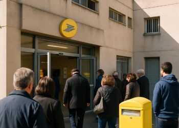 Une réouverture inattendue du bureau de poste de Pissevin, mais temporaire.