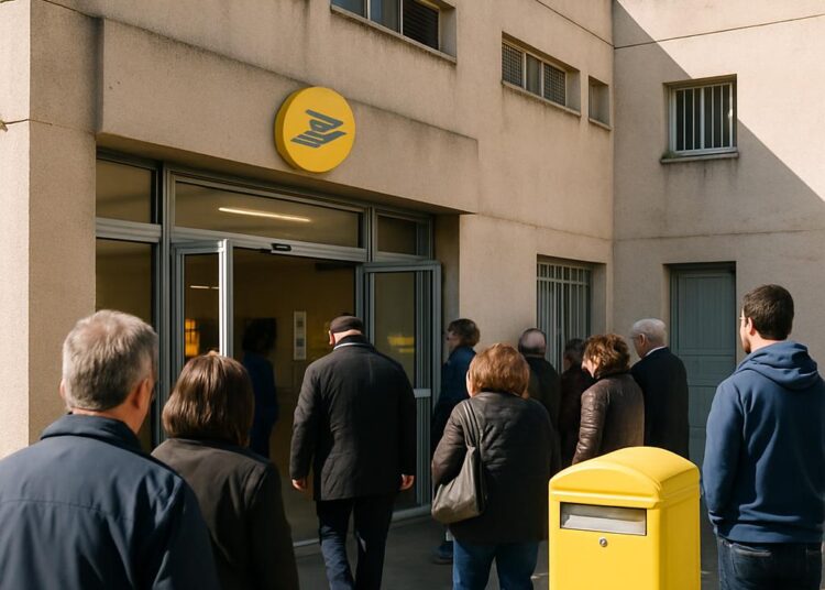 Une réouverture inattendue du bureau de poste de Pissevin, mais temporaire.