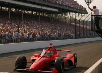 Un exploit inédit : victoire aux 500 Miles d'Indianapolis par 0,023 seconde.