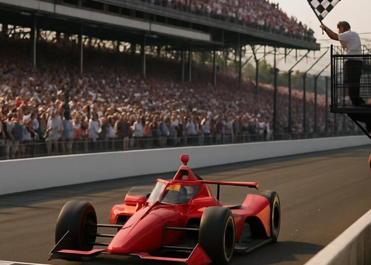Un exploit inédit : victoire aux 500 Miles d'Indianapolis par 0,023 seconde.