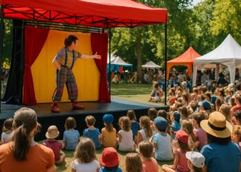 Le festival Luluberlu revient à Blagnac avec plus de 50 spectacles pour enfants.