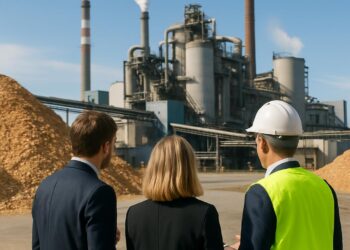 Une offre de reprise pour l'usine de pâte à papier par de nouveaux investisseurs.
