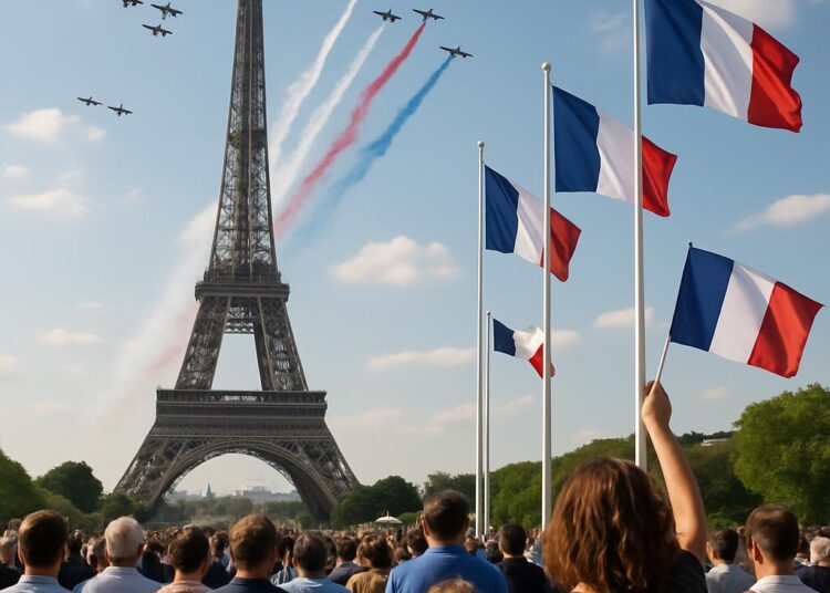 Paris avance la fête du 14 Juillet au 13 pour honorer les victimes de Nice.