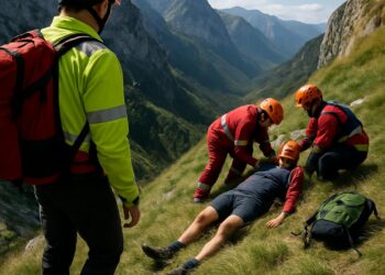 Un randonneur perd la vie après une chute de 300 mètres en montagne.