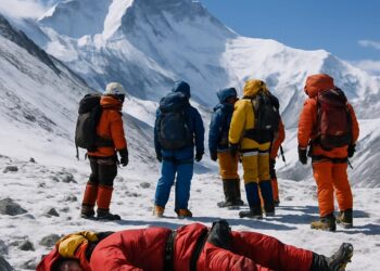 Tragédie sur l'Everest : deux sherpas et trois alpinistes décédés en 2026, malgré près de 900 réussites.