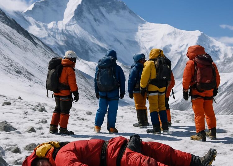 Tragédie sur l'Everest : deux sherpas et trois alpinistes décédés en 2026, malgré près de 900 réussites.