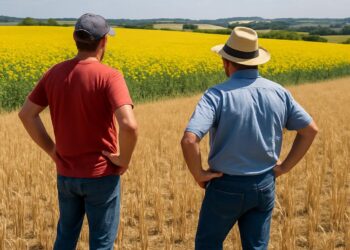 Les agriculteurs du Lauragais redoutent jusqu'à 30% de pertes de blé et colza à cause de la canicule printanière.