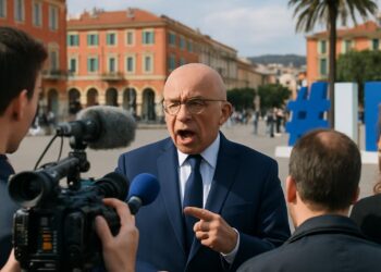 Eric Ciotti critique une 'décision honteuse' sur les JO d'hiver 2030 à Nice.