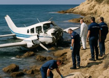 Un avion s'est écrasé dans le golfe de Saint-Tropez, un corps découvert.